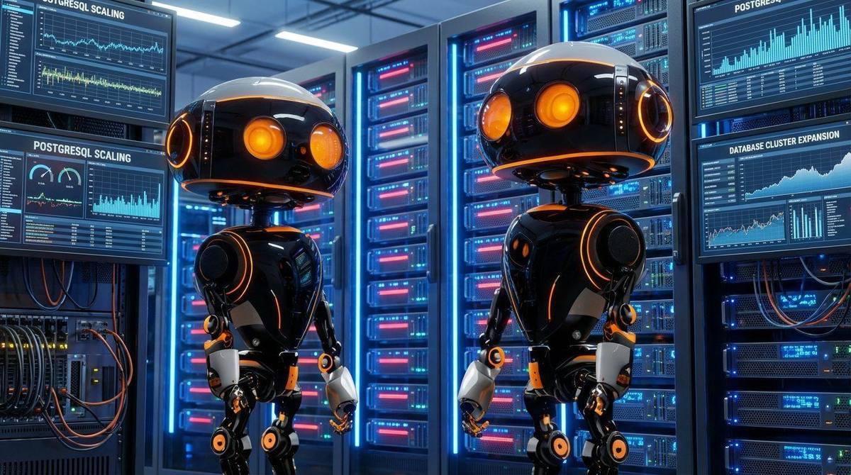 Autonomous AI agents operating an enterprise data center